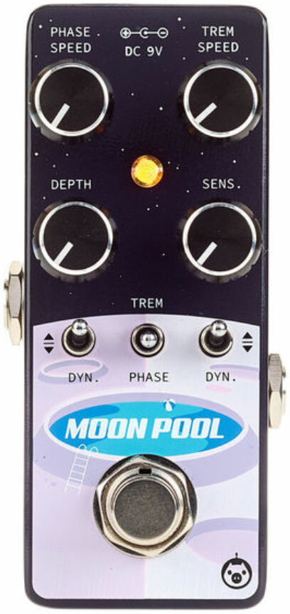 Pigtronix Moon Pool Tremvelope Phaser - Modulation/Chorus/Flanger/Phaser & Tremolo Effektpedal - Main picture