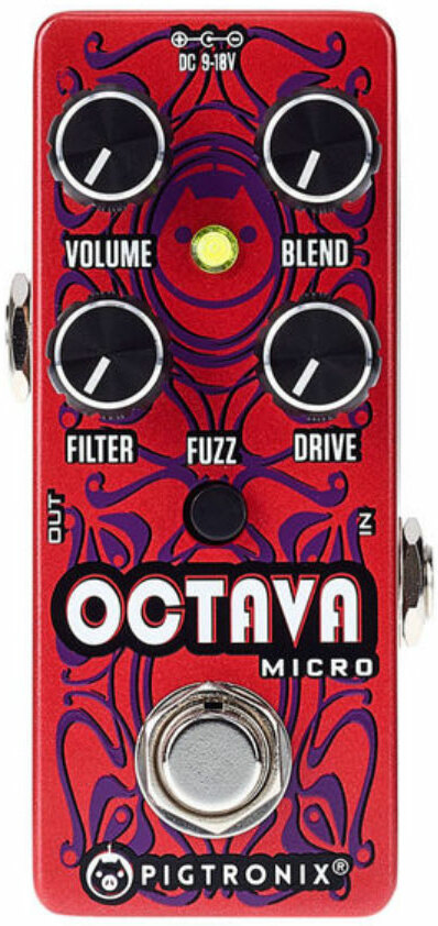 Pigtronix Octava Micro - Harmonizer Effektpedal - Main picture