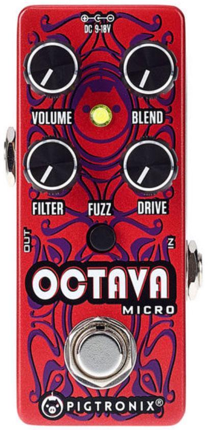Harmonizer effektpedal Pigtronix Octava Micro