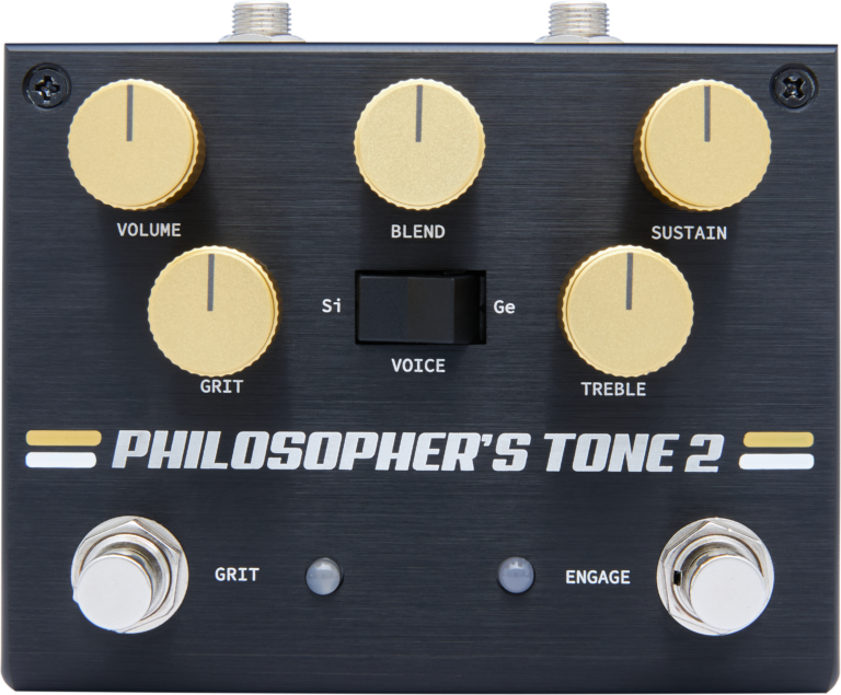Pigtronix Philosophers Tone 2 Compressor - Kompressor/Sustain/Noise gate Effektpedal - Main picture