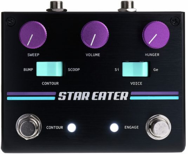 Pigtronix Star Eater Fuzz - Overdrive/Distortion/Fuzz Effektpedal - Main picture
