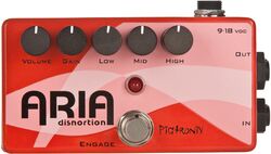 Overdrive/distortion/fuzz effektpedal Pigtronix Aria Overdrive