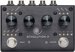 Reverb/delay/echo effektpedal Pigtronix Echolution 3 Stereo