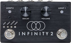 Looper effektpedal Pigtronix Infinity 2 Hi-Fi Double Looper