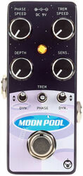 Modulation/chorus/flanger/phaser & tremolo effektpedal Pigtronix Moon Pool Tremvelope Phaser
