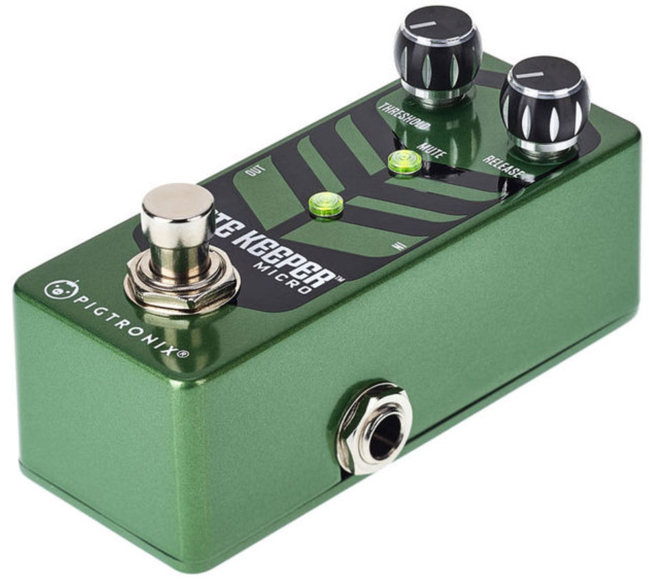 Pigtronix Gate Keeper Micro - Kompressor/Sustain/Noise gate Effektpedal - Variation 1
