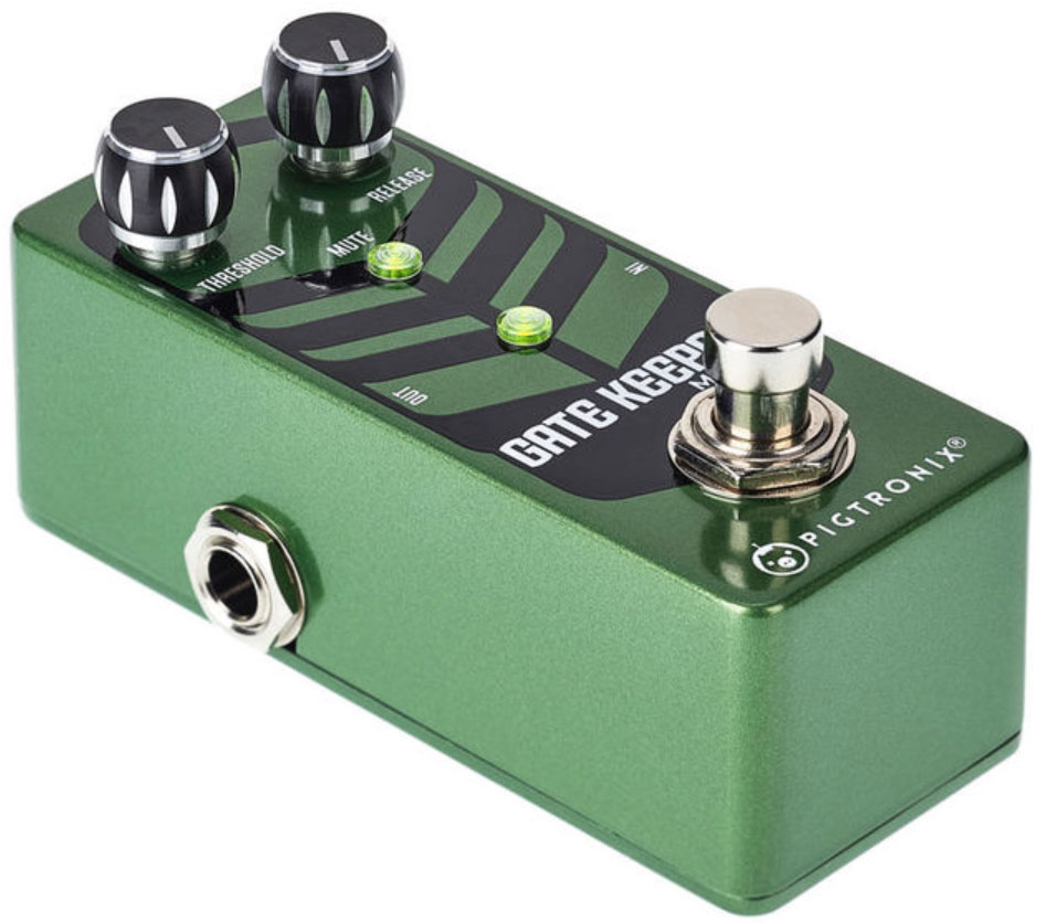 Pigtronix Gate Keeper Micro - Kompressor/Sustain/Noise gate Effektpedal - Variation 2