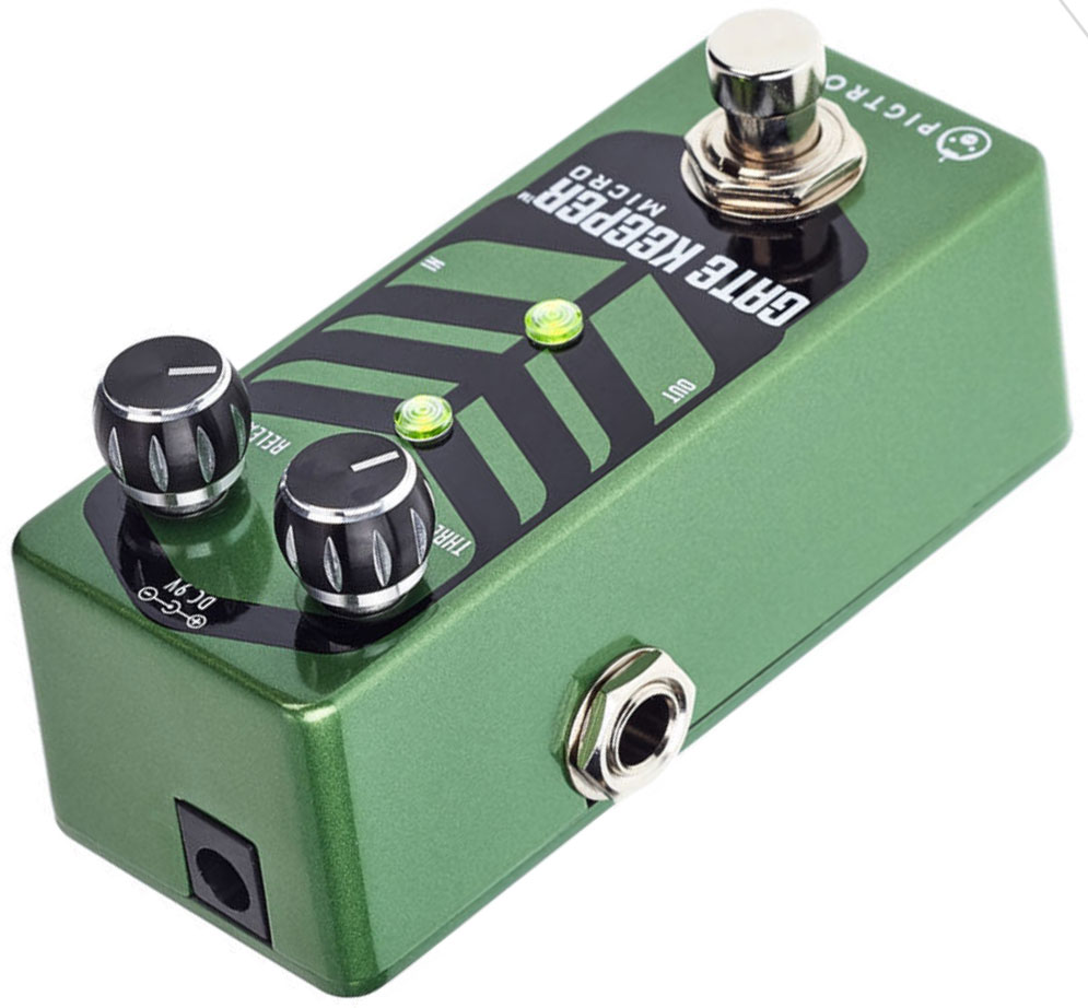 Pigtronix Gate Keeper Micro - Kompressor/Sustain/Noise gate Effektpedal - Variation 3