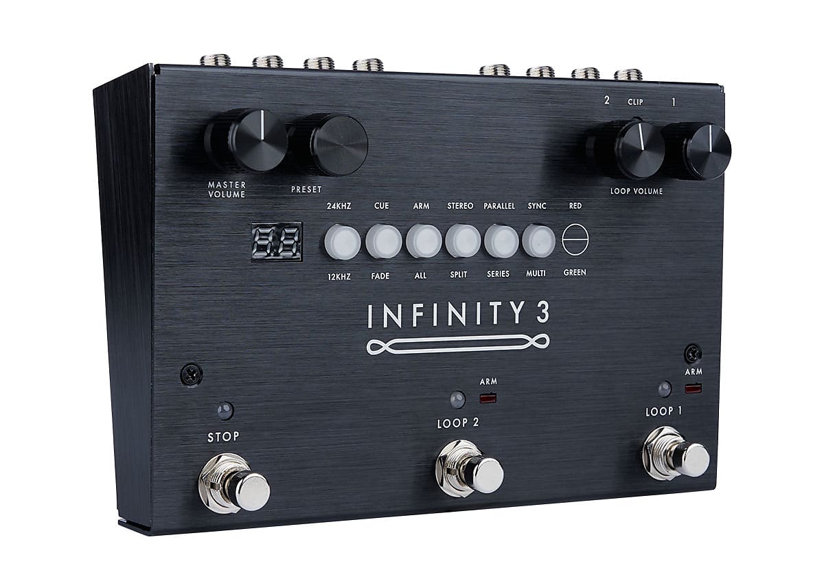 Pigtronix Infinity 3 Looper - Looper Effektpedal - Variation 1