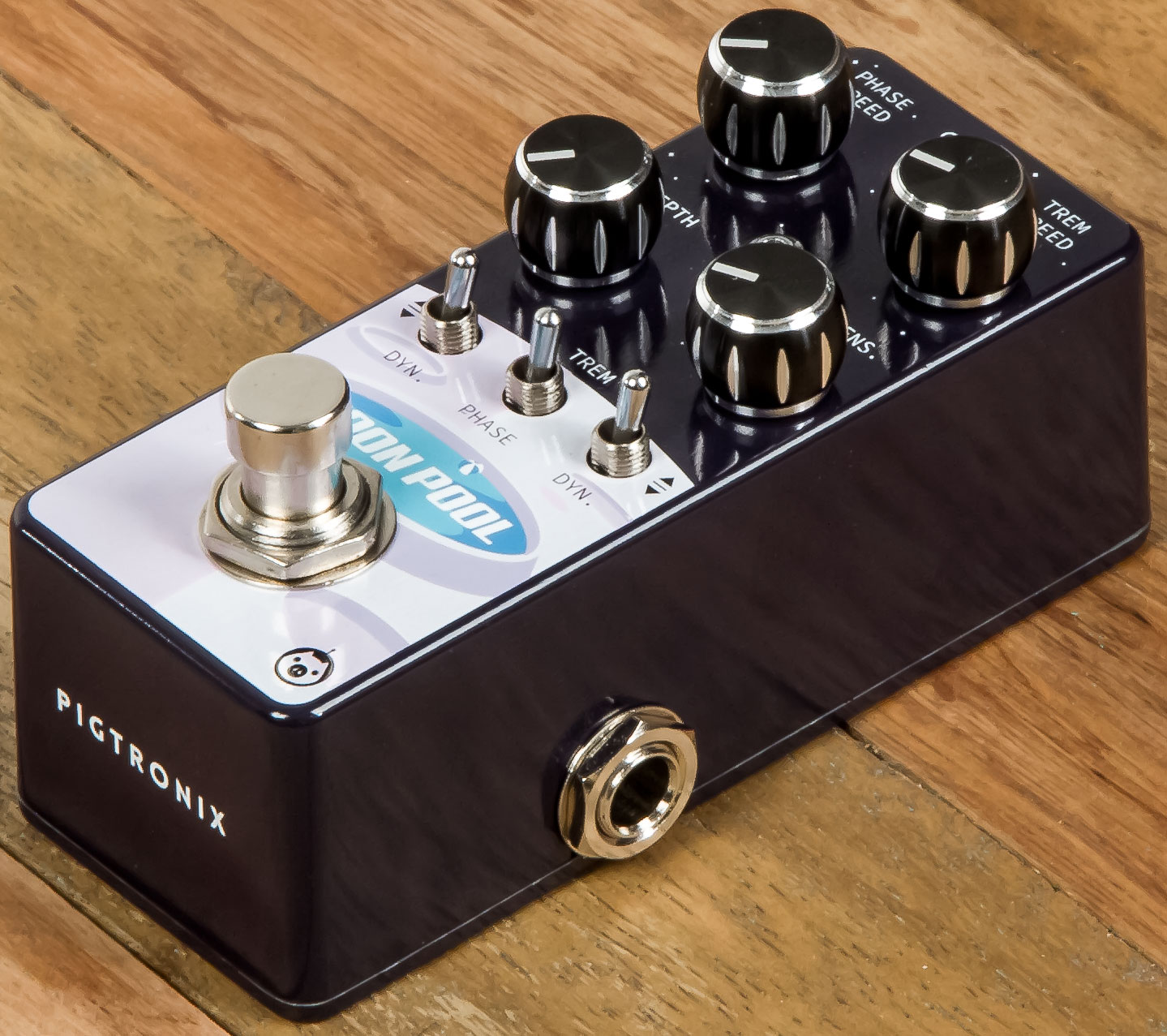 Pigtronix Moon Pool Tremvelope Phaser - Modulation/Chorus/Flanger/Phaser & Tremolo Effektpedal - Variation 1