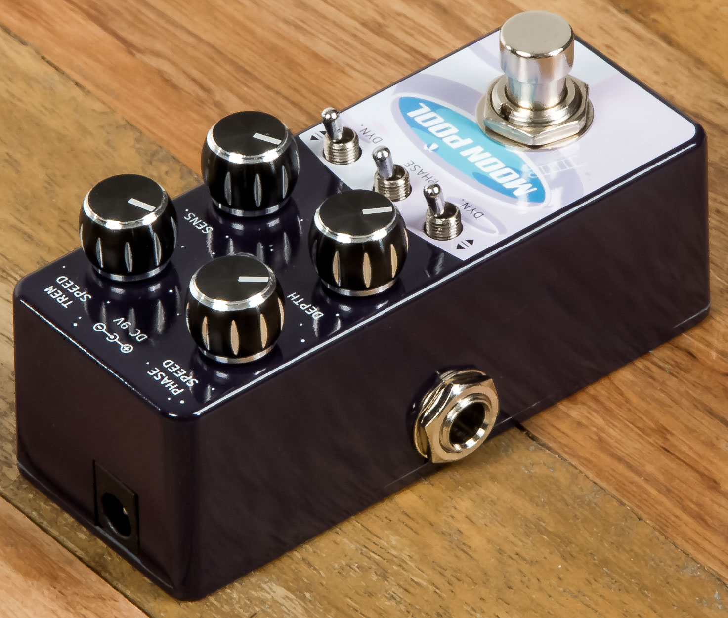 Pigtronix Moon Pool Tremvelope Phaser - Modulation/Chorus/Flanger/Phaser & Tremolo Effektpedal - Variation 2