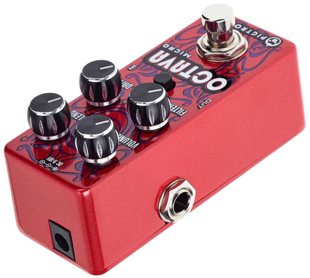 Pigtronix Octava Micro - Harmonizer Effektpedal - Variation 3