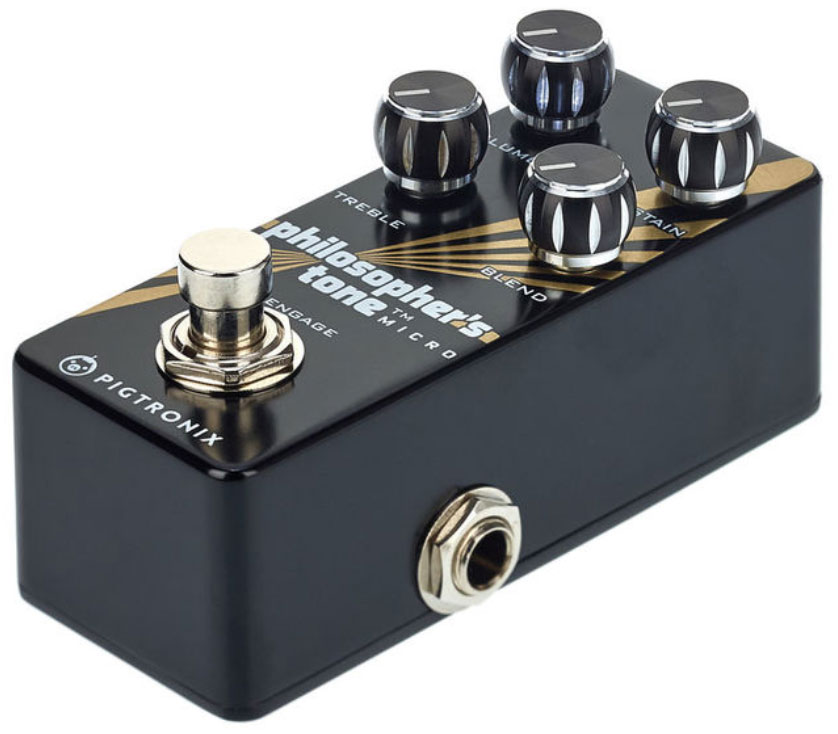 Pigtronix Philosopher’s Tone Micro Compressor - Kompressor/Sustain/Noise gate Effektpedal - Variation 1