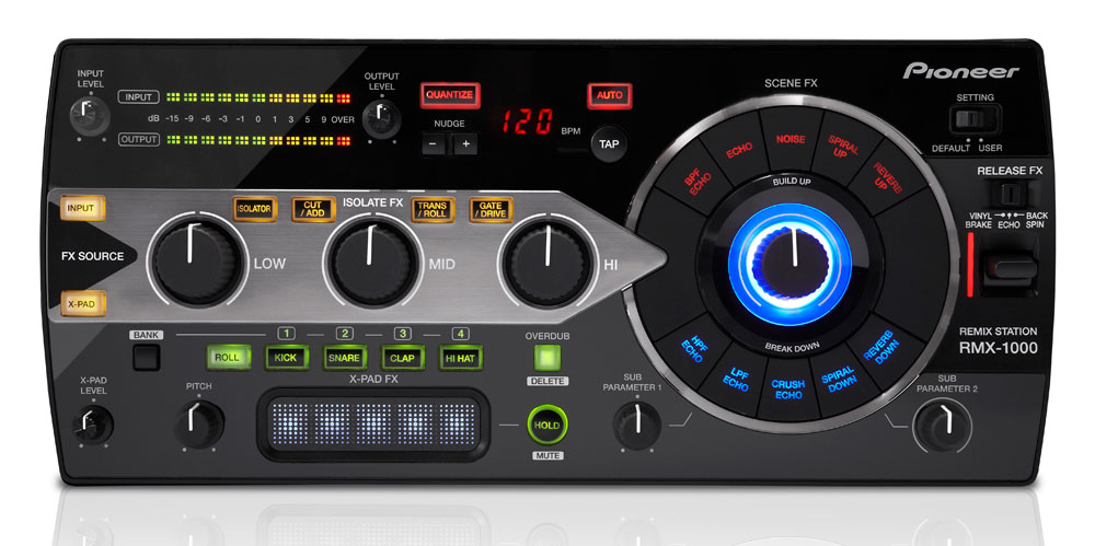 Pioneer Dj 1 Djm850k 1 Rmx1000 Et 1 Prodjrmxstand - DJ Sets - Variation 8