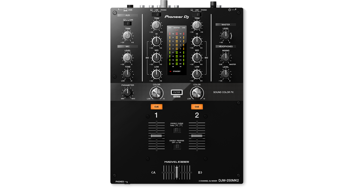 Pioneer Dj 2 X Plx-500 + Djm-250mk2 - DJ Sets - Variation 1
