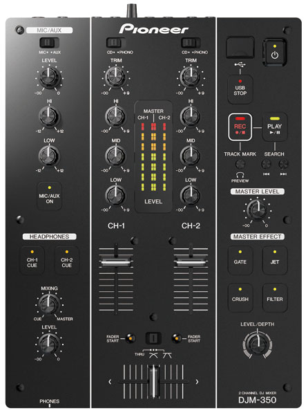 Pioneer Dj 350 2cdj350 Djm350 Pro350flt Hdj500bk - DJ Sets - Variation 4