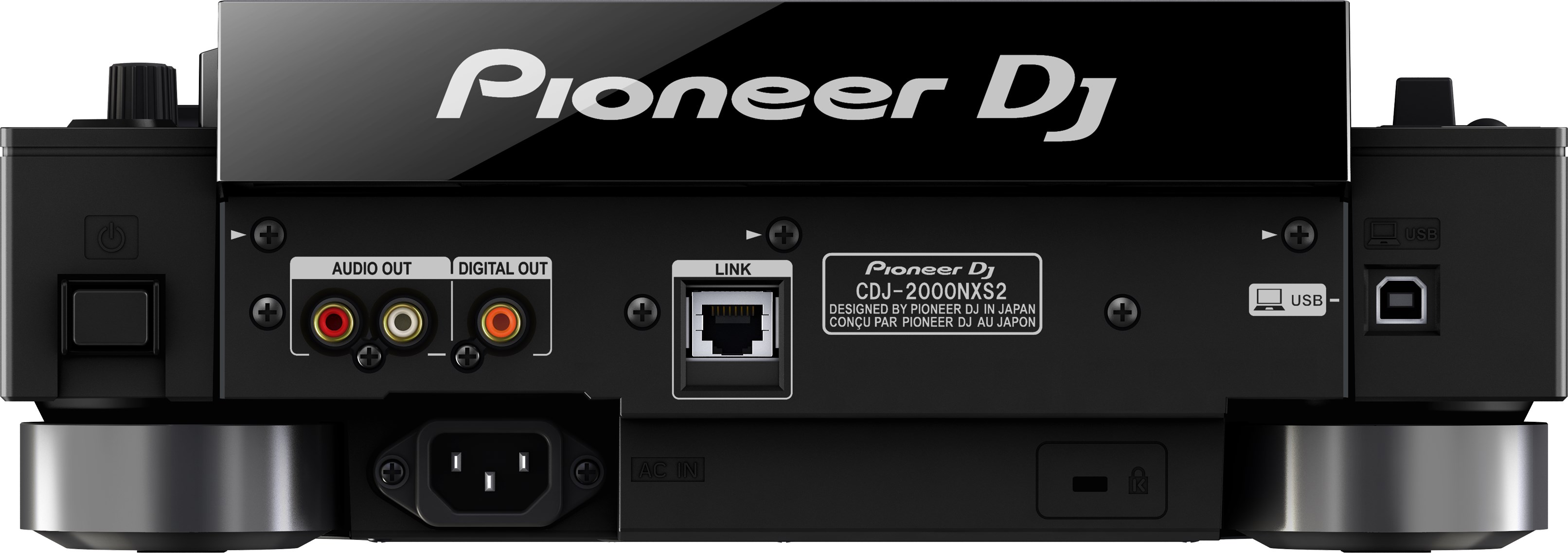 Pioneer Dj Cdj-2000nxs2 - MP3 & CD Plattenspieler - Variation 2