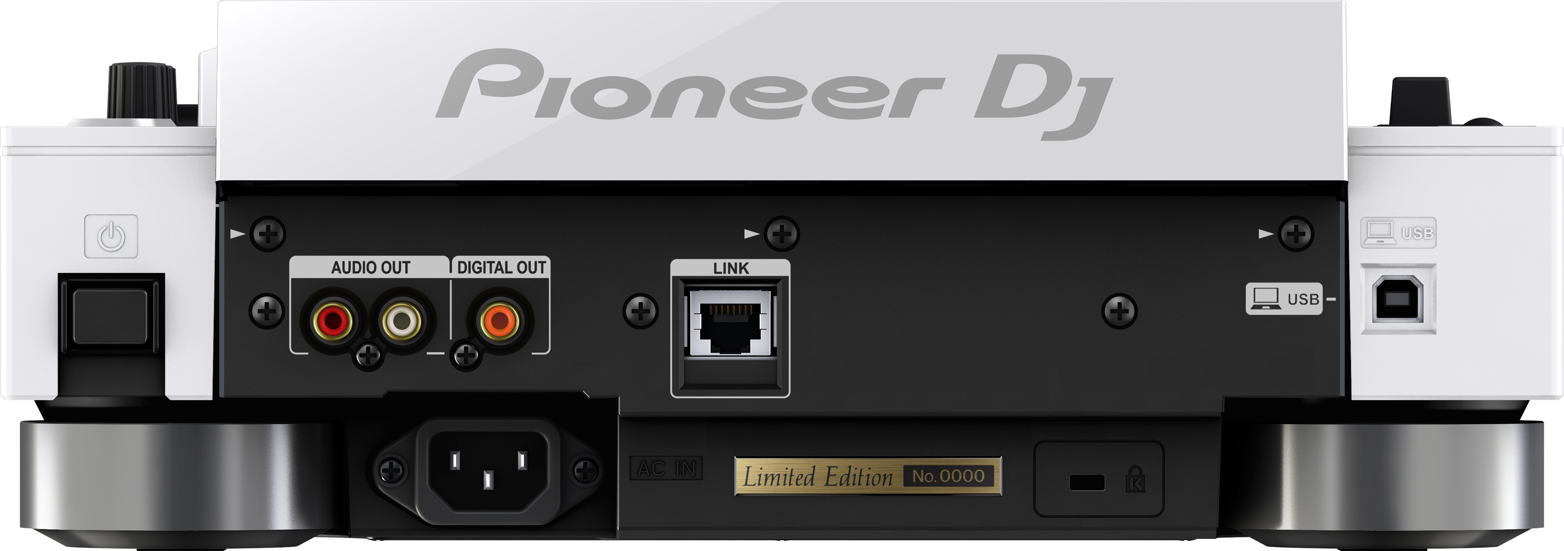 Pioneer Dj Cdj-2000nxs2-white - - MP3 & CD Plattenspieler - Variation 2