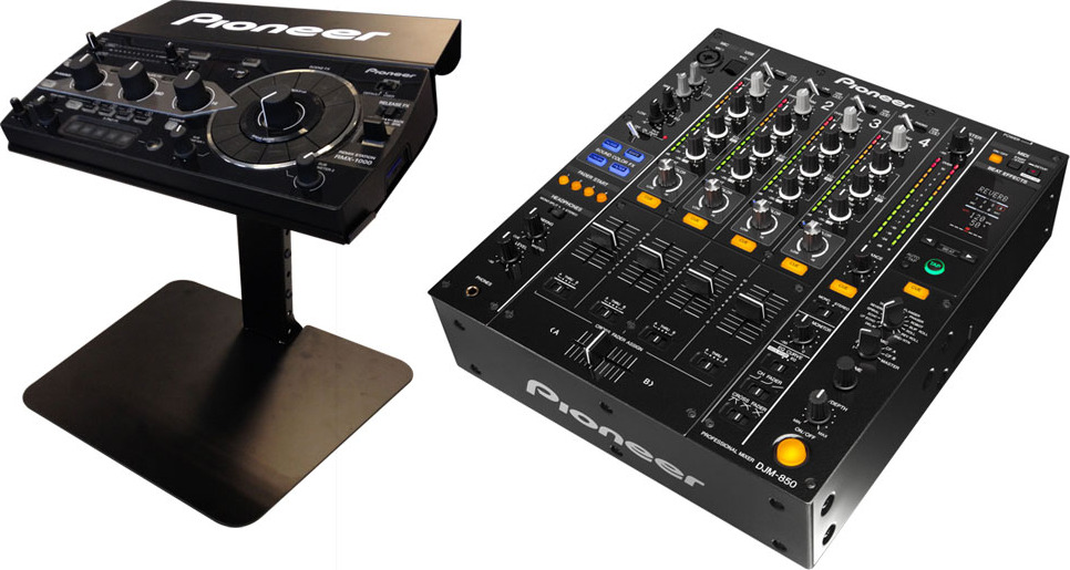 Pioneer Dj 1 Djm850k 1 Rmx1000 Et 1 Prodjrmxstand - DJ Sets - Main picture