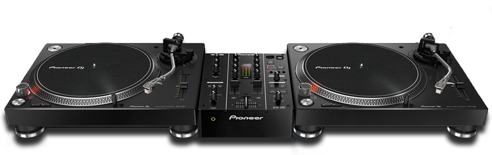 Pioneer Dj 2 X Plx-500 + Djm-250mk2 - DJ Sets - Main picture
