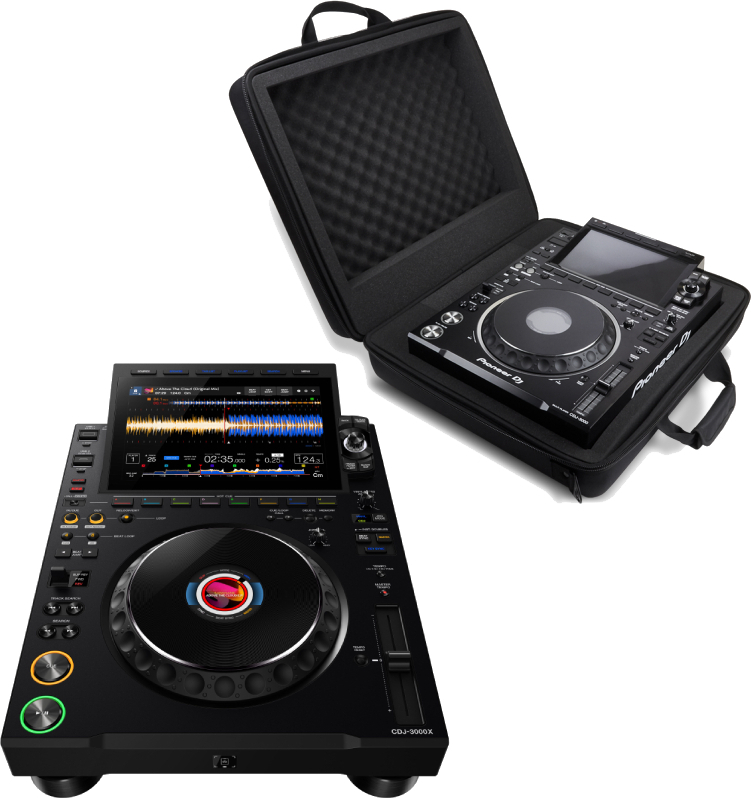 Pioneer Dj Cdj-3000x + Bag For Cdj-3000x - Standalone DJ Controller - Main picture