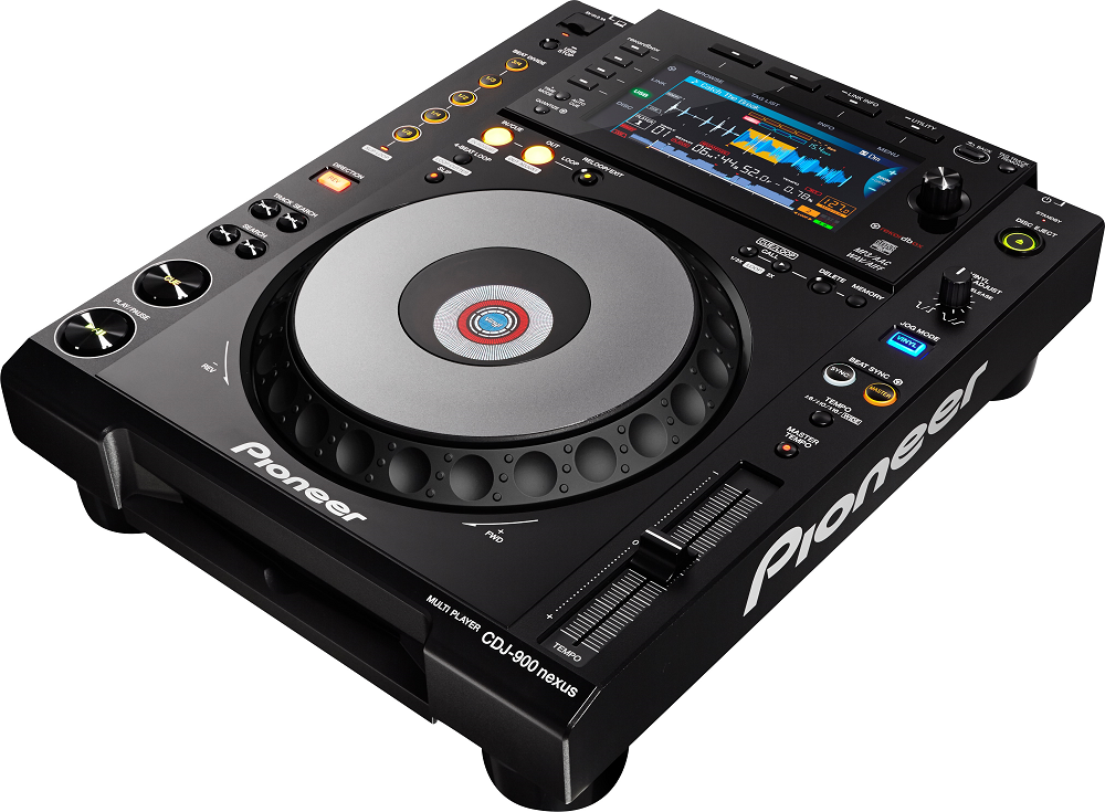 Pioneer Dj Cdj-900nxs - MP3 & CD Plattenspieler - Main picture