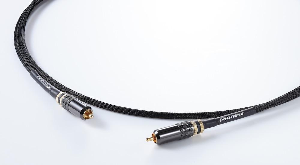Kabel Pioneer dj Câble RCA RCA Numérique Coaxial 2m