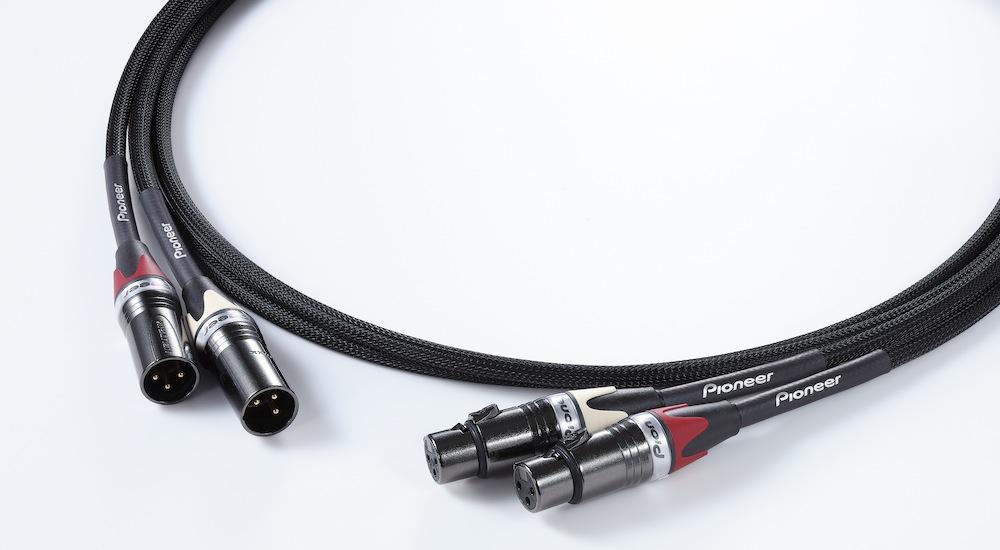 Kabel Pioneer dj Ca?ble XLR XLR Ste?re?o Analogique 3m