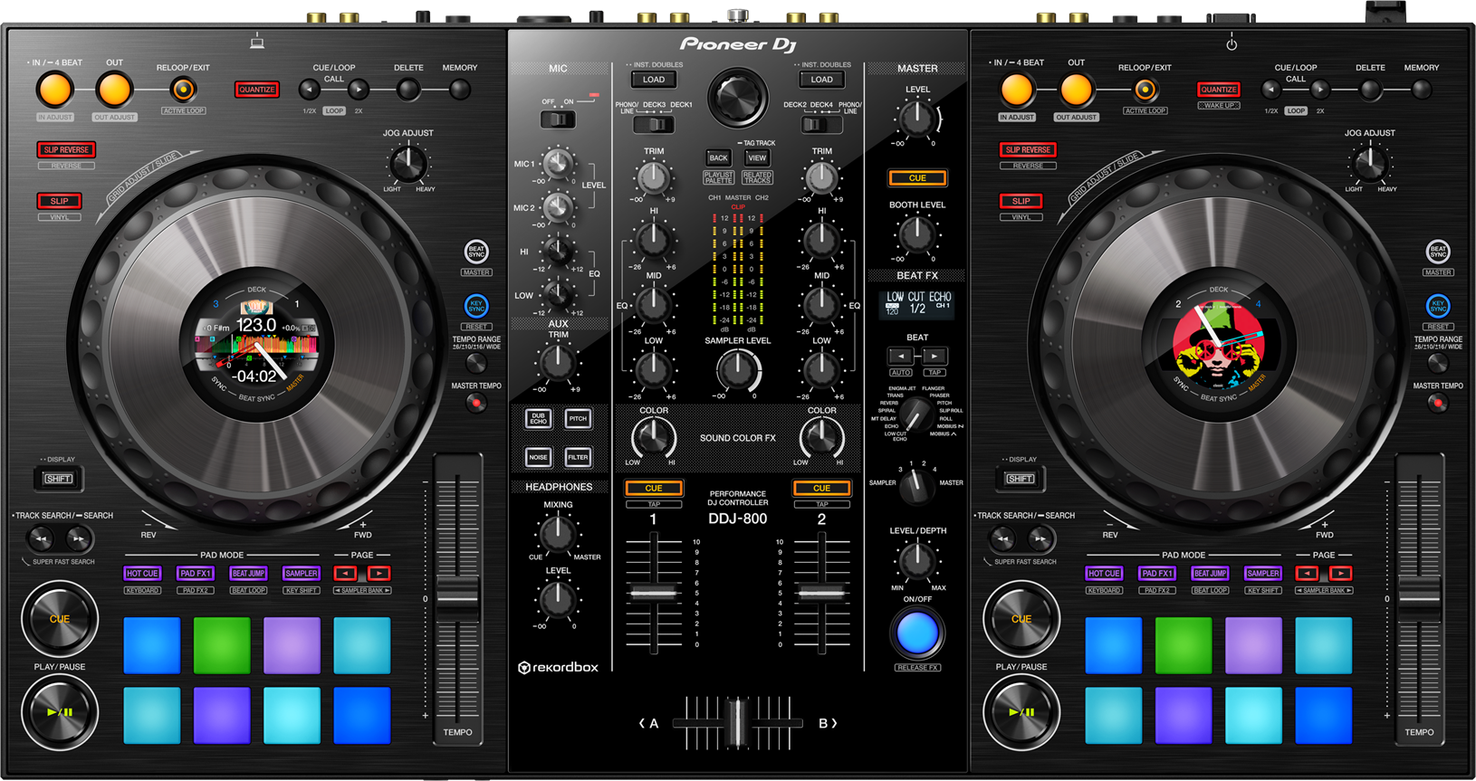 Pioneer Dj Ddj-800 - USB DJ-Controller - Main picture