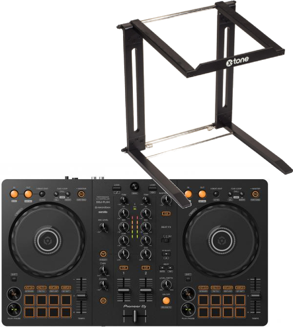 Pioneer Dj Ddj-flx4  + Xh 6401 Stand Dj - Other - Main picture