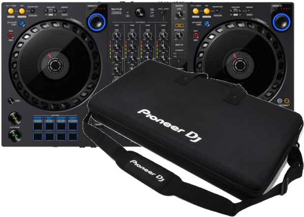 Pioneer Dj Ddj-flx6 + Djc Flx6  Bag - Case/flight/decksaver - Main picture