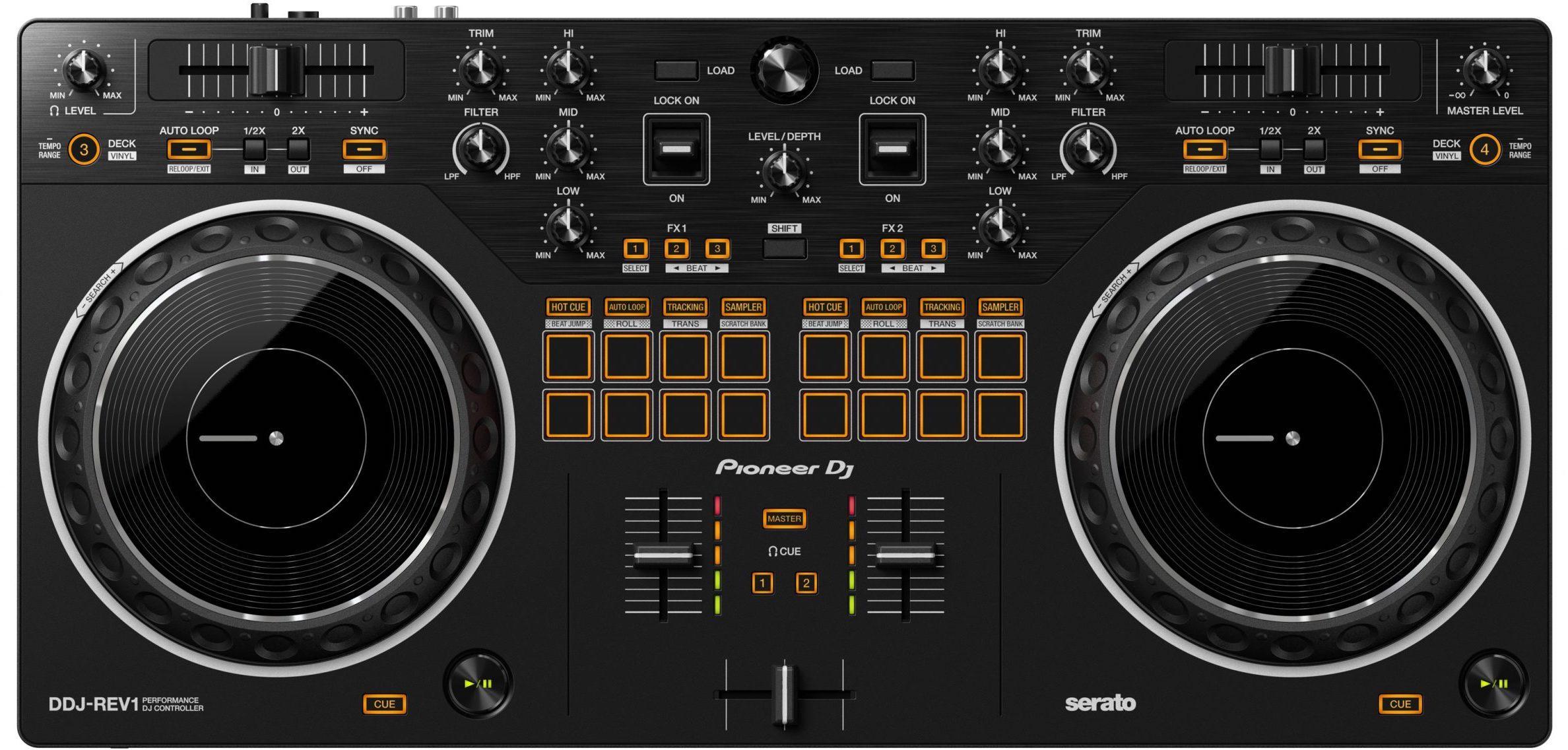 Dj-controller Pioneer dj DDJ-REV1