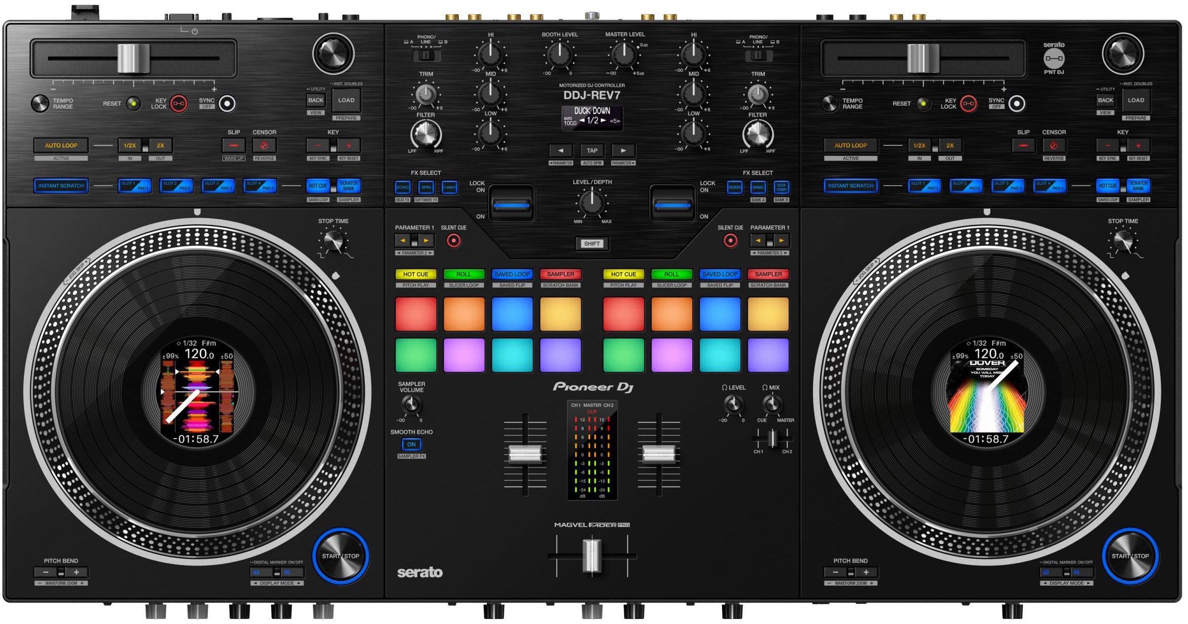 Dj-controller Pioneer dj DDJ-REV7