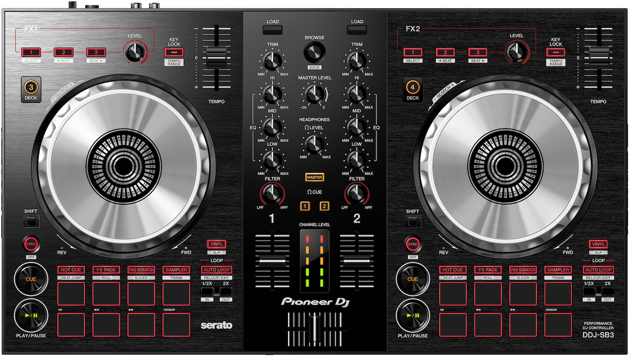 Pioneer Dj Ddj-sb3 - USB DJ-Controller - Main picture