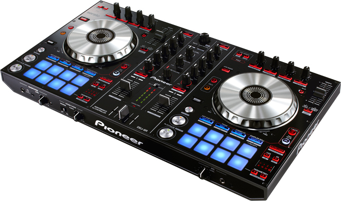 Pioneer Dj Ddj-sr - USB DJ-Controller - Main picture