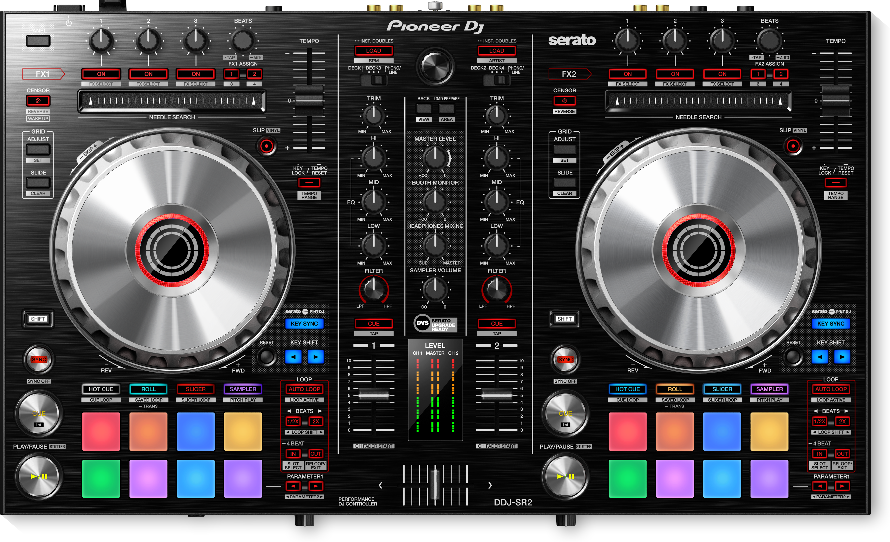 Pioneer Dj Ddj-sr2 - USB DJ-Controller - Main picture