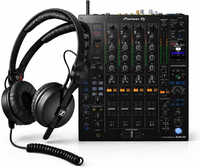 Pioneer Dj Djm-a9  + Hd 25 - DJ-Mixer - Main picture