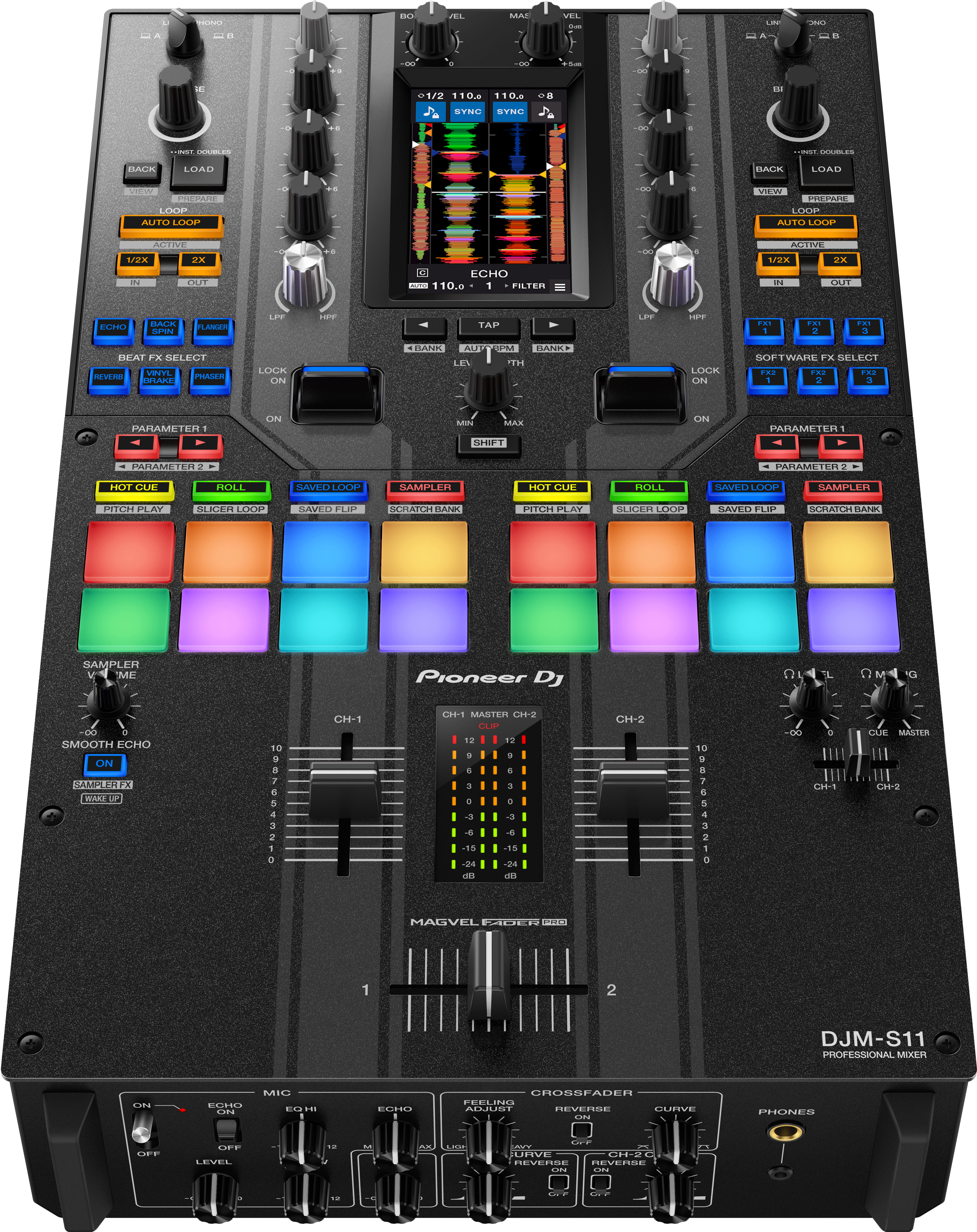 Pioneer Dj Djm-s11-se - DJ-Mixer - Main picture