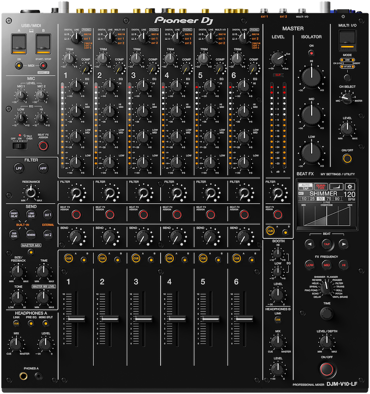 Pioneer Dj Djm-v10-lf - DJ-Mixer - Main picture