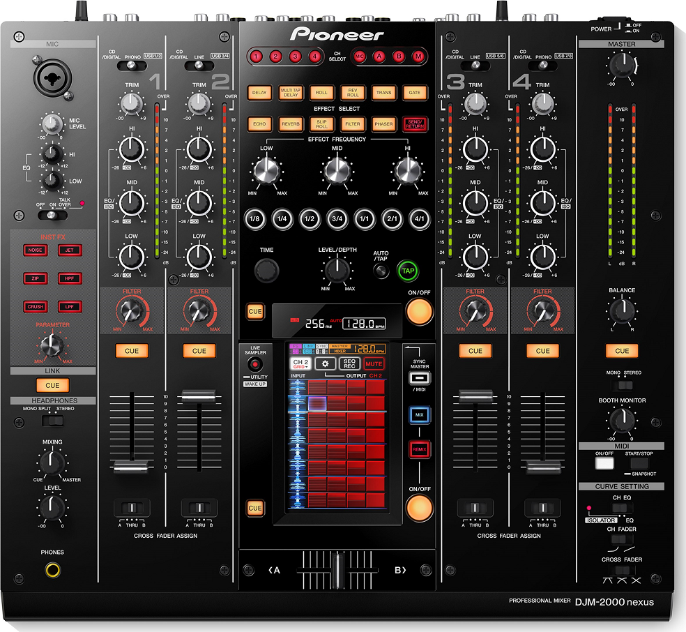 Pioneer Dj Djm2000nexus - DJ-Mixer - Main picture