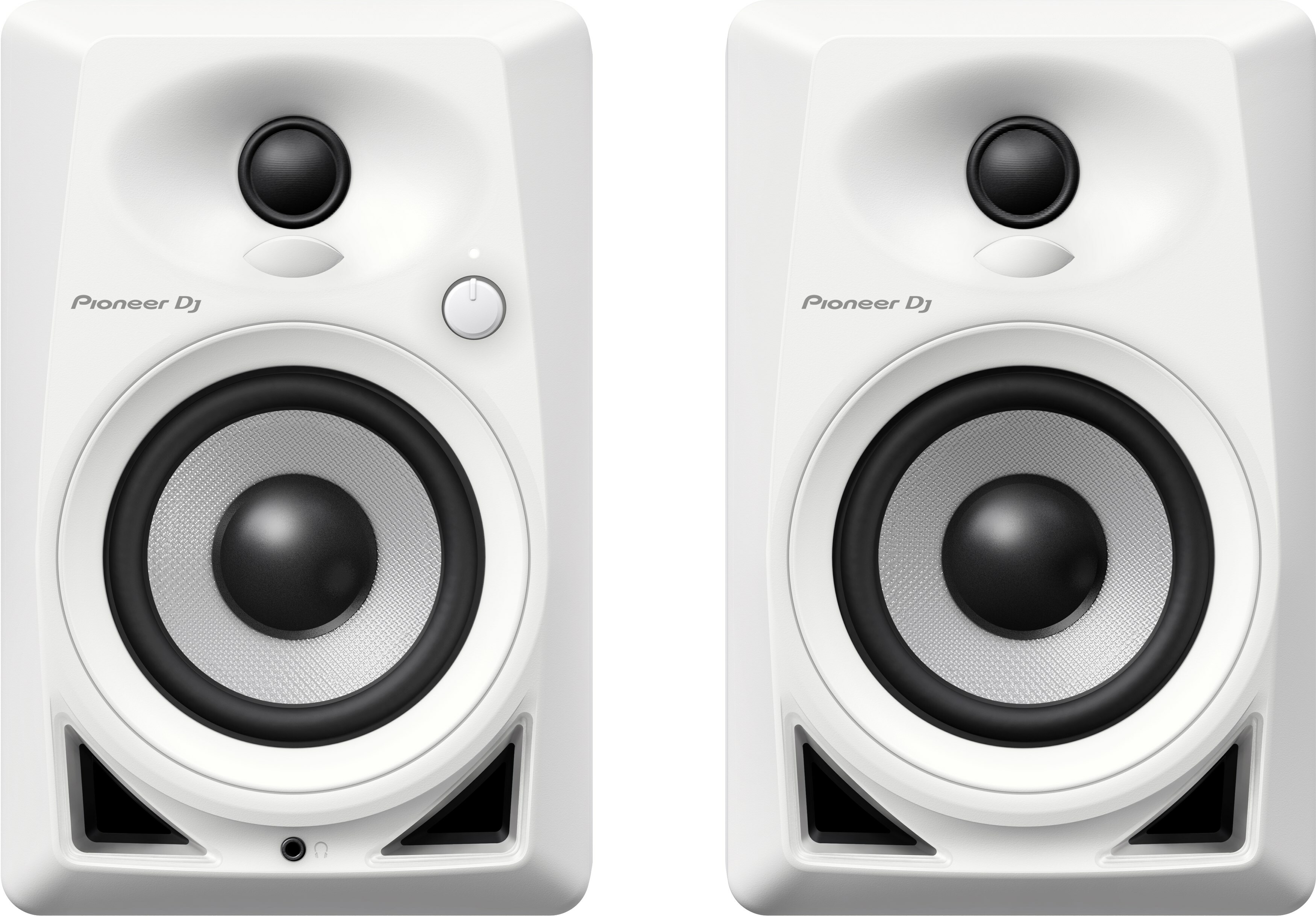 Pioneer Dj Dm-40-w - La Paire - Aktive studio monitor - Main picture