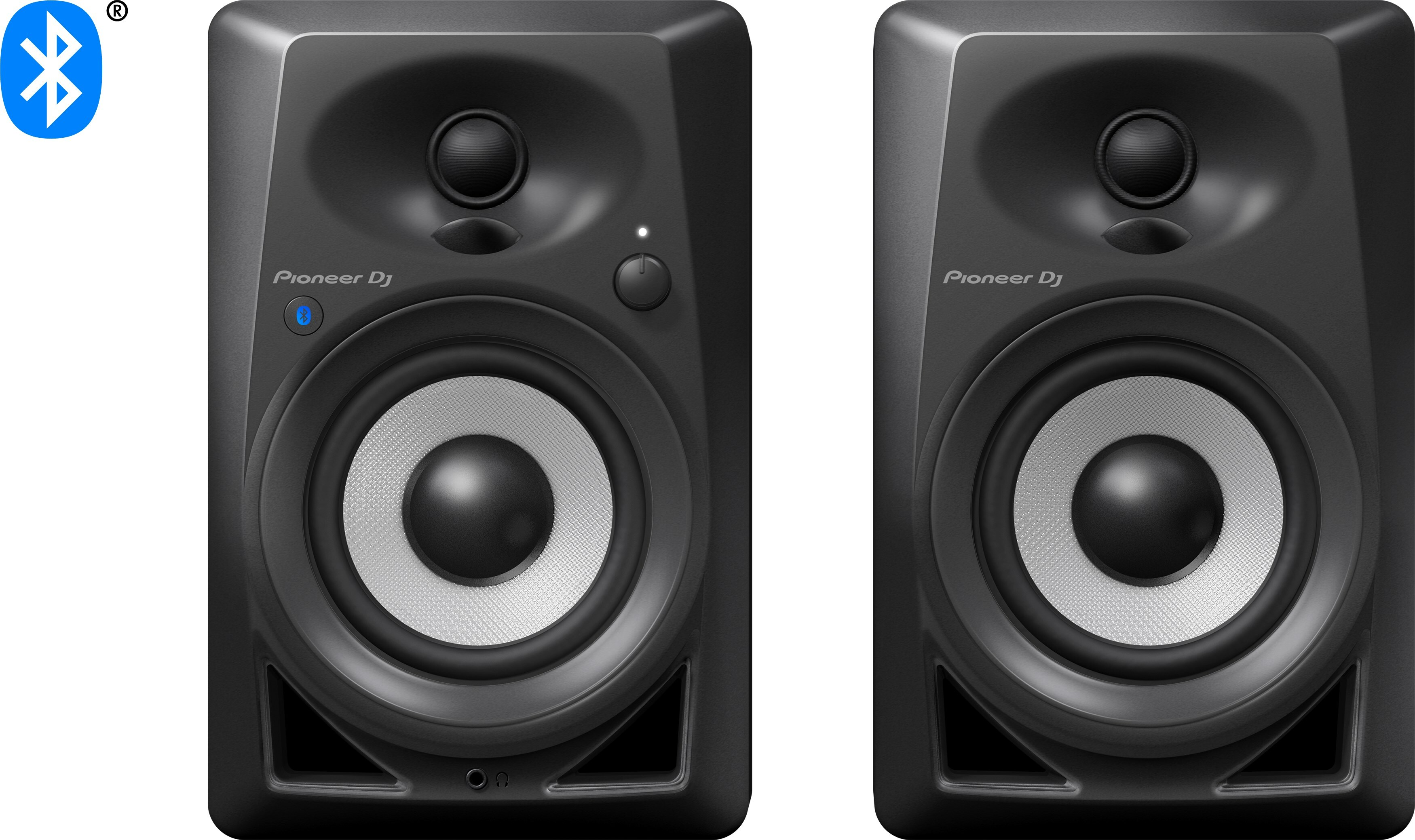 Pioneer Dj Dm-40bt - La Paire - Aktive studio monitor - Main picture