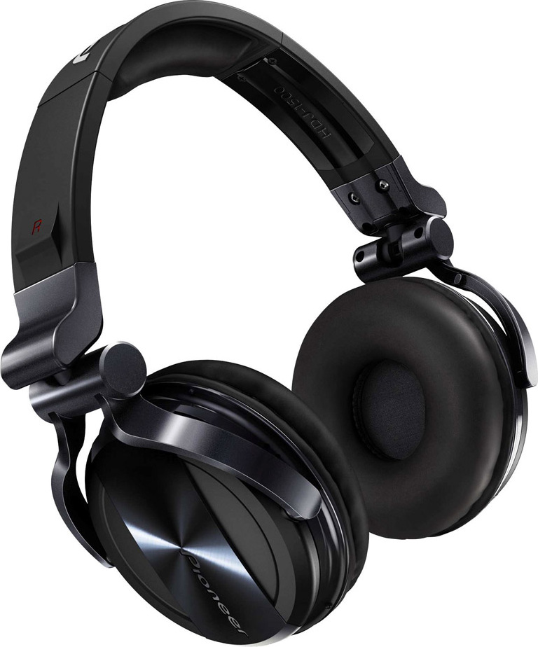 Pioneer Dj Hdj1500k (stockb) - Black - Studio & DJ Kopfhörer - Main picture