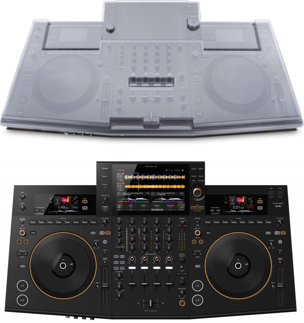 Pioneer Dj Opus Quad + Decksaver - Case/flight/decksaver - Main picture