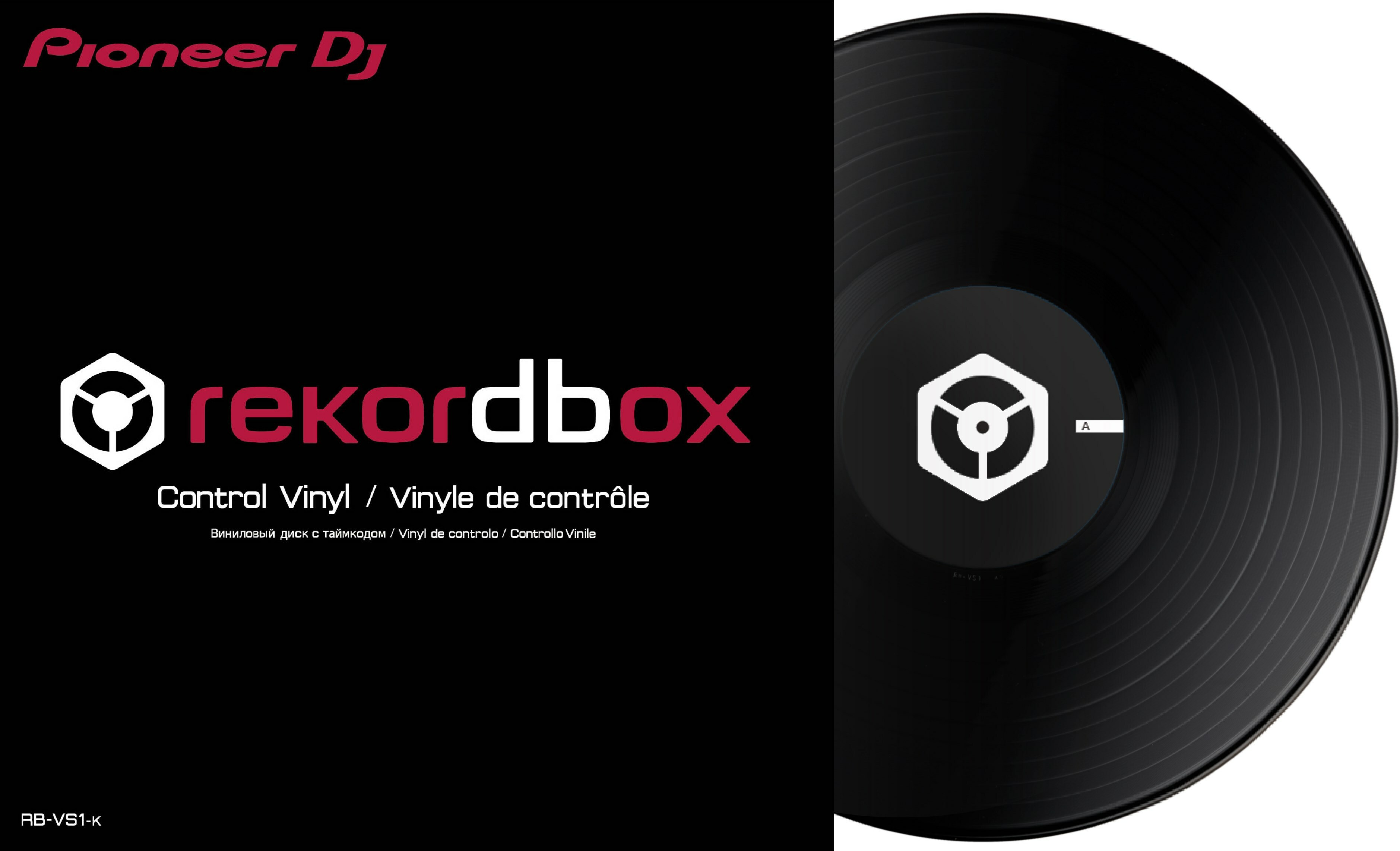 Pioneer Dj Rb Vs1 K - Timecode Vinyl - Main picture