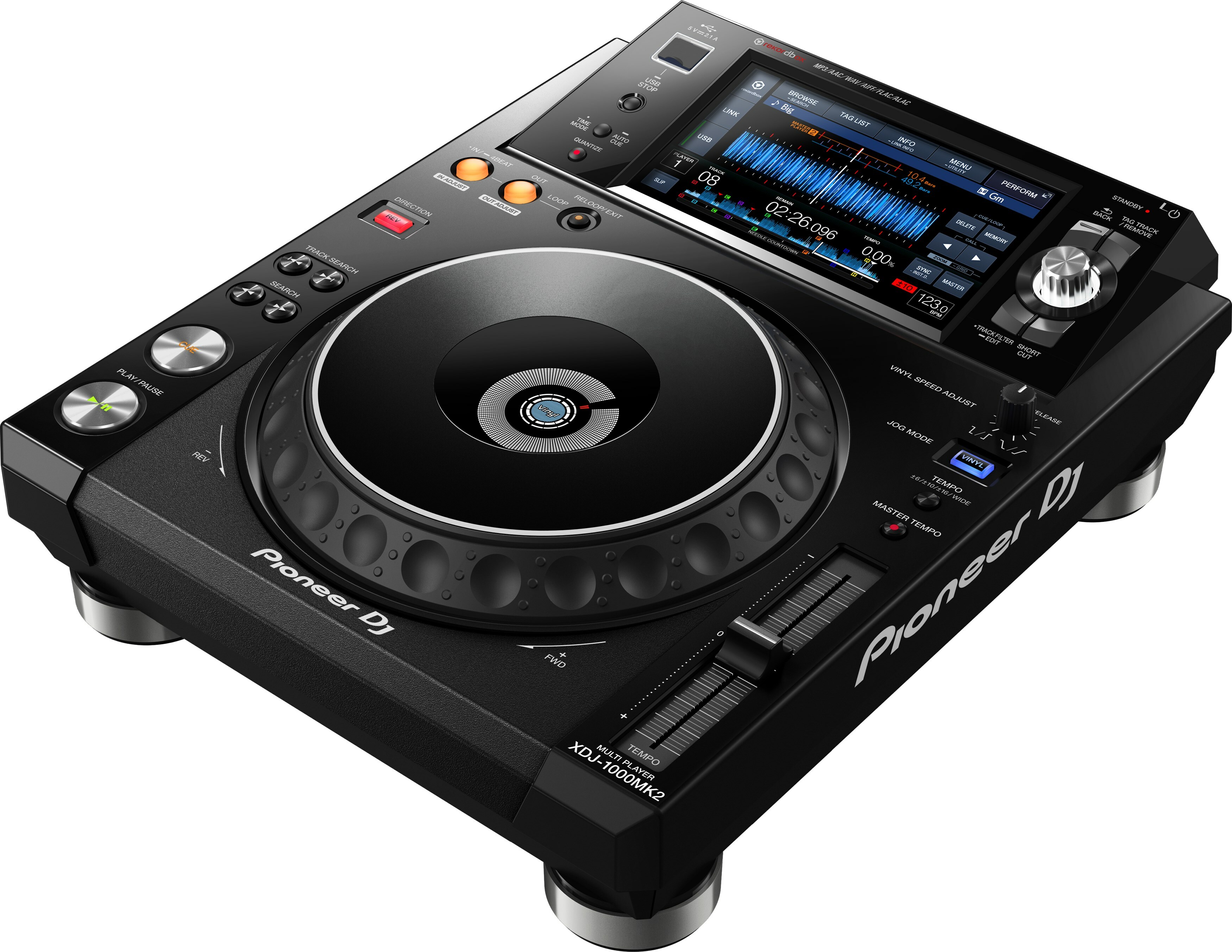 Pioneer Dj Xdj-1000mk2 - MP3 & CD Plattenspieler - Main picture