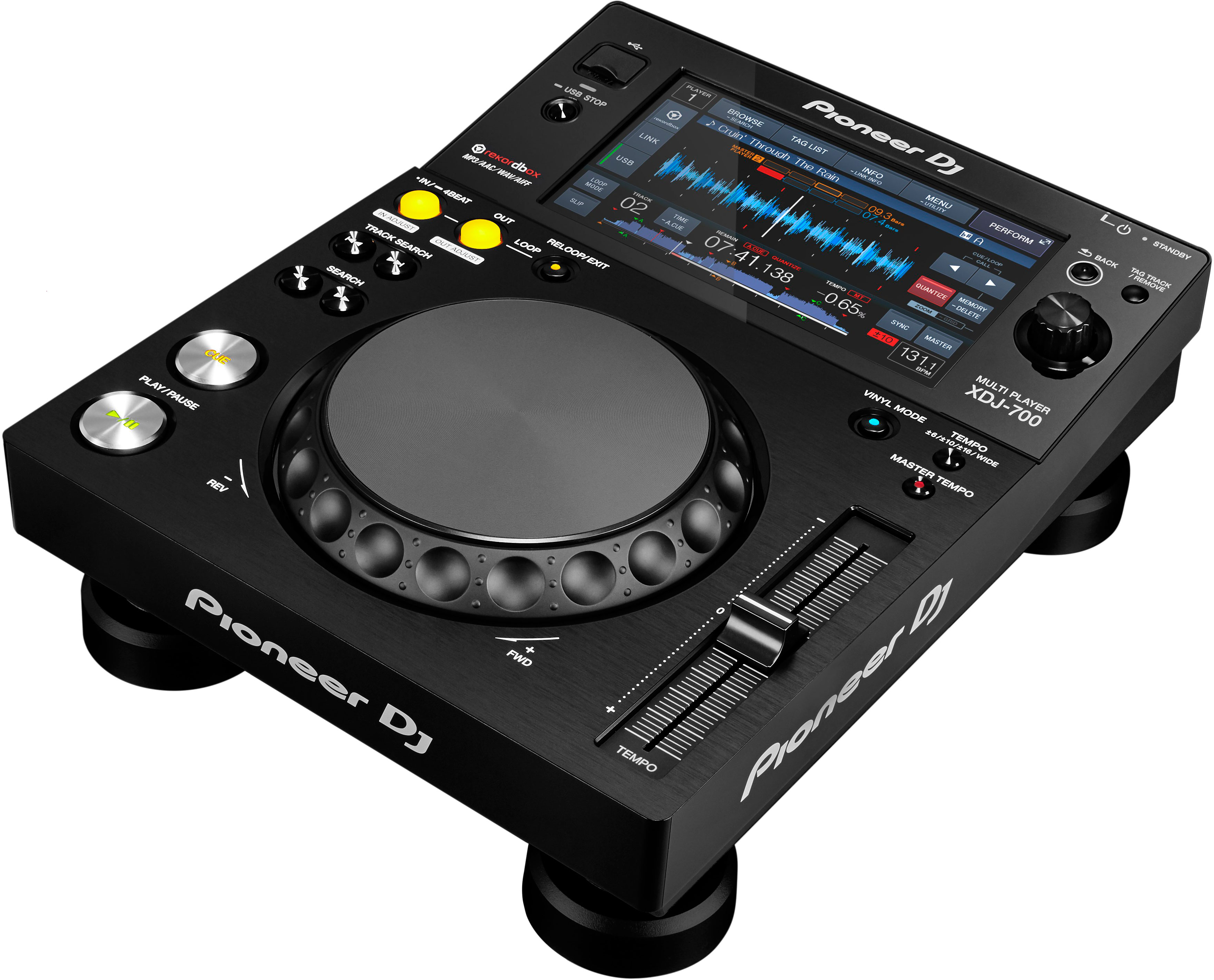 Pioneer Dj Xdj-700 - MP3 & CD Plattenspieler - Main picture