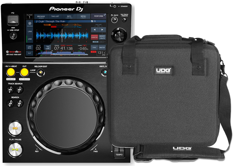 UDG Creator Pioneer XDJ-700 / Numark PT01 Scratch Turntable