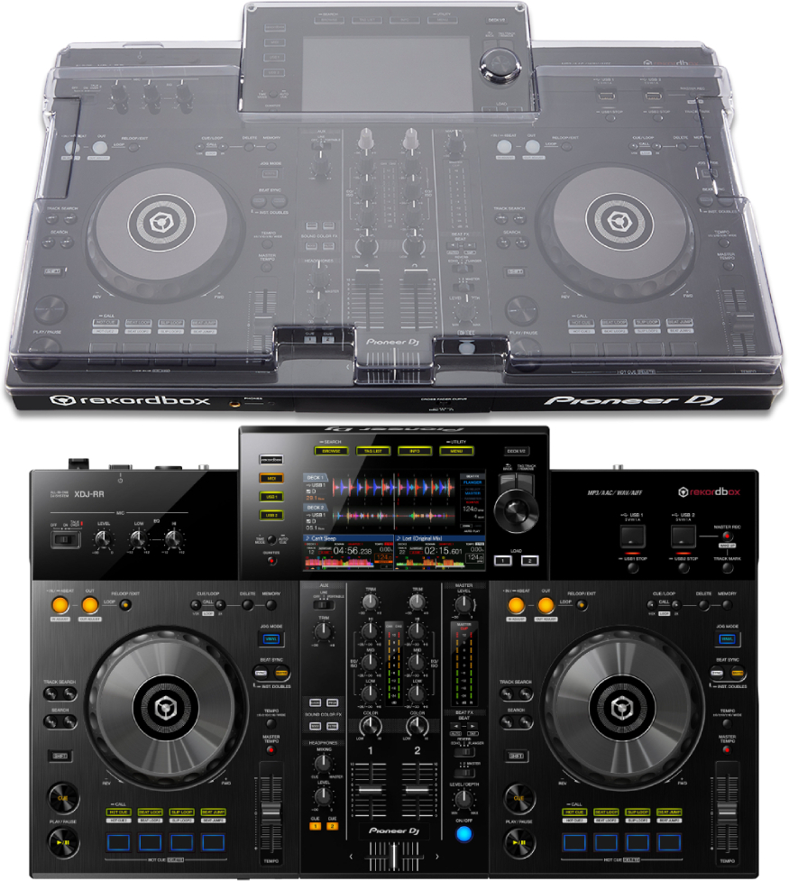 Pioneer Dj Xdj-rr + Decksaver  Xdj-rr Cover - Case/flight/decksaver - Main picture