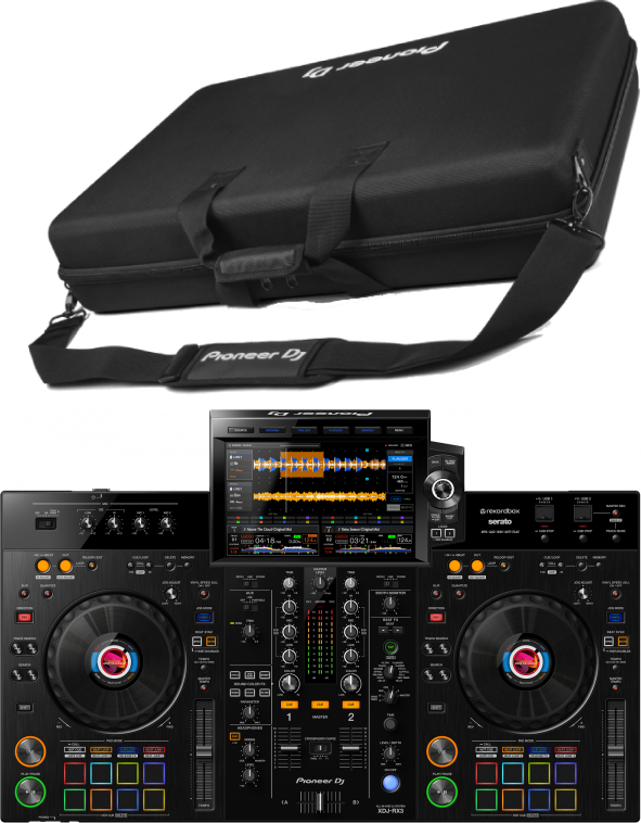 Pioneer Dj Xdj-rx3 + Djc-rx3 Bag(bag Of Xdj-rx3) - Case/flight/decksaver - Main picture